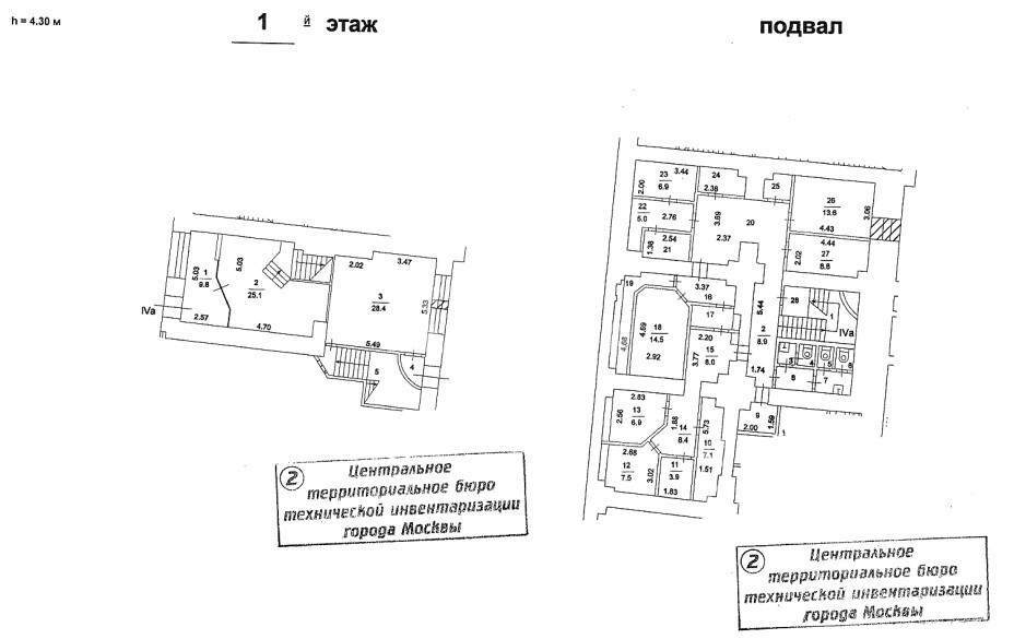 Бизнес-центр Смоленский 2-й пер., 1/4