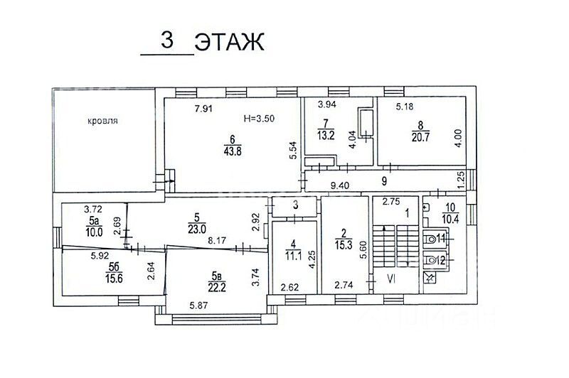 Особняк Смирновская ул., 4А, стр. 3