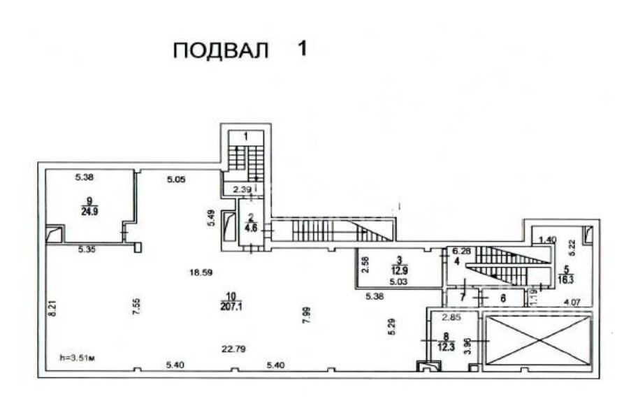 Бизнес-центр Колокольников пер., 21