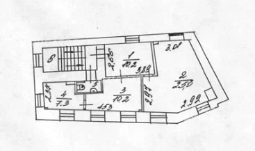 Особняк Овчинниковский С. пер., 8, стр. 2