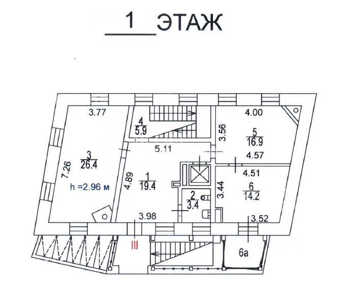 Особняк Хвостов 1-й пер., 13, стр. 5