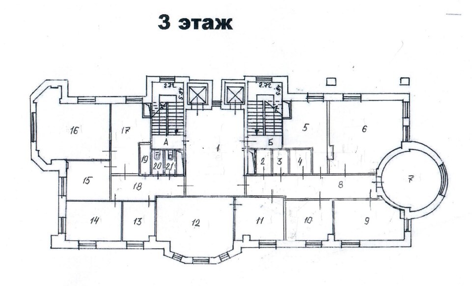 Особняк Токмаков пер., 5, стр. 1