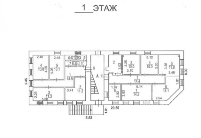 Особняк Русаковская ул., 13А, стр. 2