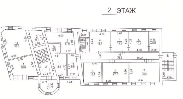 Особняк Николоямская ул., 38, стр. 1, 2