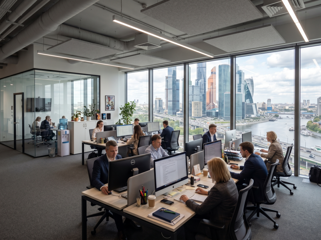 Офисное Офисное помещение