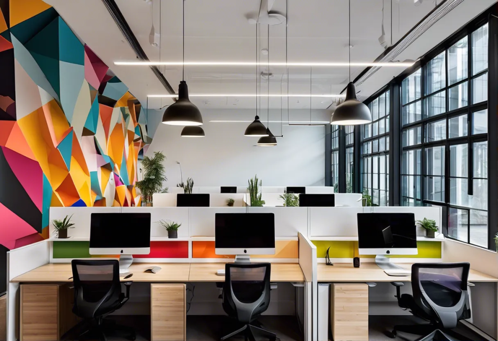 Планировка офиса