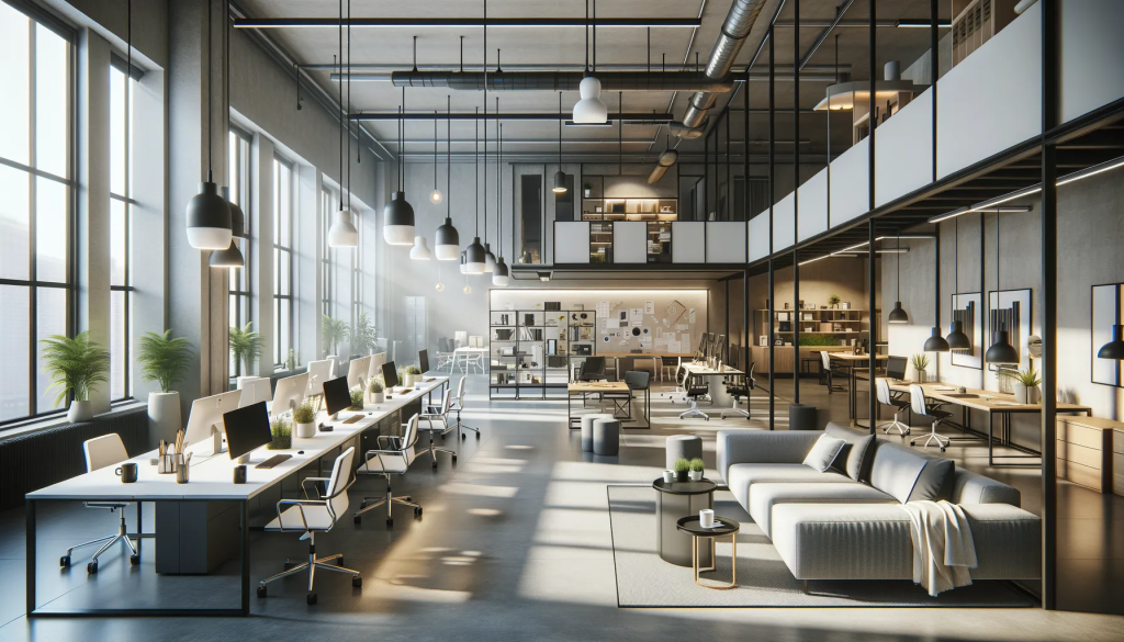 Fit-out офисного пространства