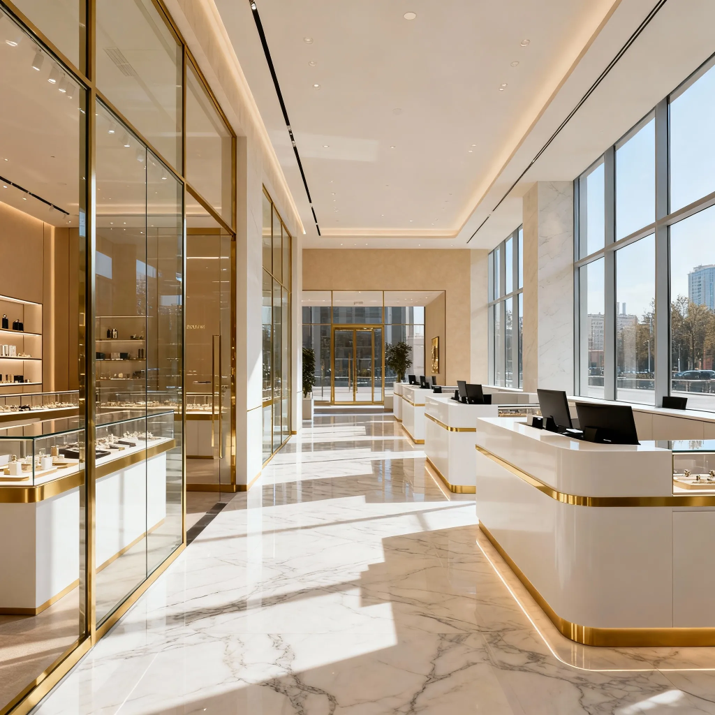 Торговая площадь в спальном районе