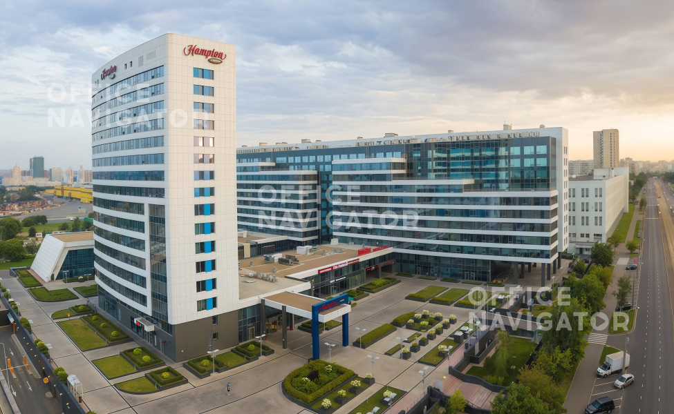 Аренда офиса 1211 м², 11 этаж, в бизнес-центре Орбита Технопарк Фаза 2
