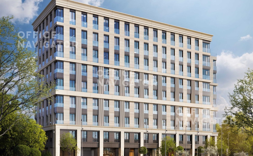 Продажа офиса 89.5 м², 2 этаж, в бизнес-центре Фили Резиденция
