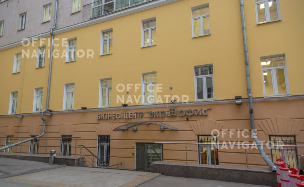 Аренда офиса 782.4 м², 3 этаж, в бизнес-центре Экоофис
