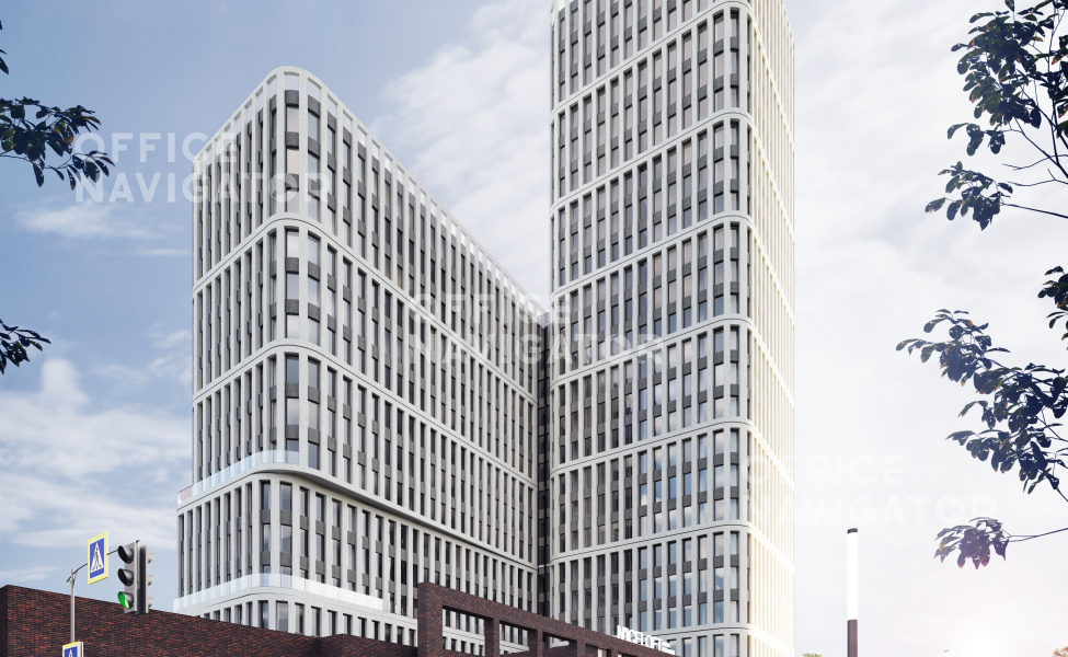 Продажа офиса 81.2 м², 10 этаж, в бизнес-центре N’ice Tower
