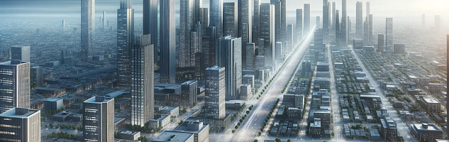 Офисные кластеры Москвы: развитие "Большого Сити", март 2025 года