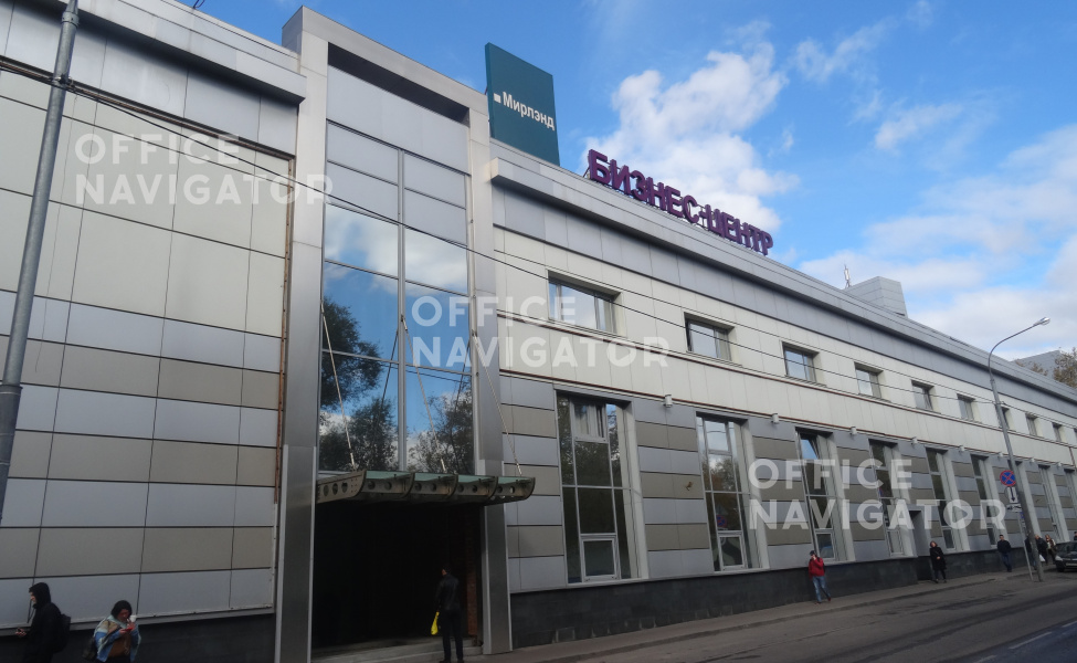 Аренда офиса 613.4 м², 3 этаж, в бизнес-центре Мирлэнд БЦ, стр. 9, 15, 23
