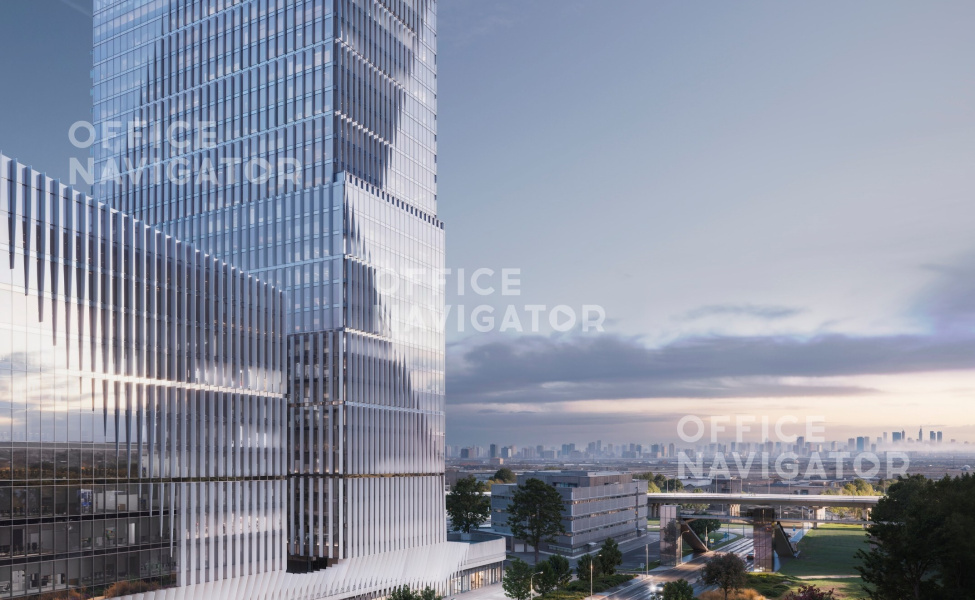 Продажа офиса 191 м², 4 этаж, в бизнес-центре LINK
