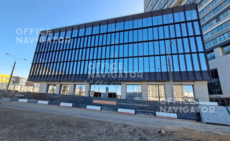 Аренда офиса 9873 м², -1-5 этаж, в бизнес-центре Обсидиан

