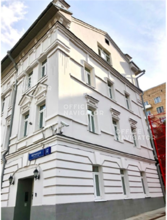 Аренда офиса 959 м², -1-4 этаж, в бизнес-центре Озерковская наб., 12
