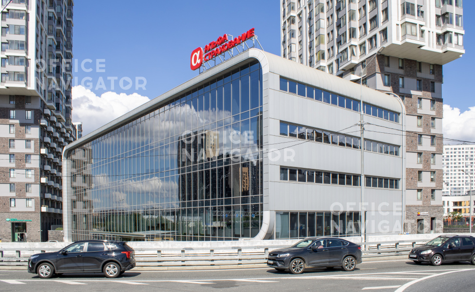 Аренда офиса 900 м², 3 этаж, в бизнес-центре Серпантин
