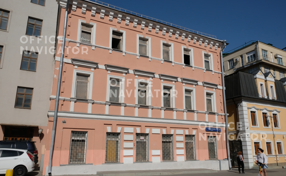 Аренда офиса 706 м², 0-2 этаж, в бизнес-центре Рождественка ул., 23/5
