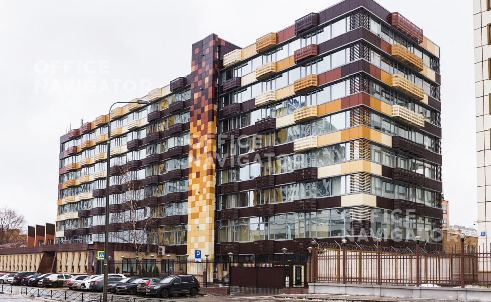 Аренда офиса 699 м², 2 этаж, в бизнес-центре Выборгская ул., 16, стр. 1, 3, 4
