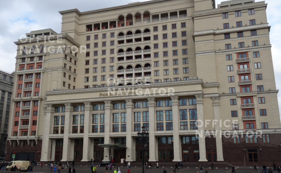 Аренда офиса 446 м², 5 этаж, в бизнес-центре  Москва
