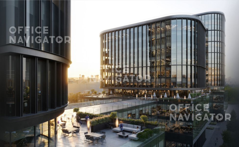 Продажа офиса 424 м², 5 этаж, в бизнес-центре Stone Ходынка 2
