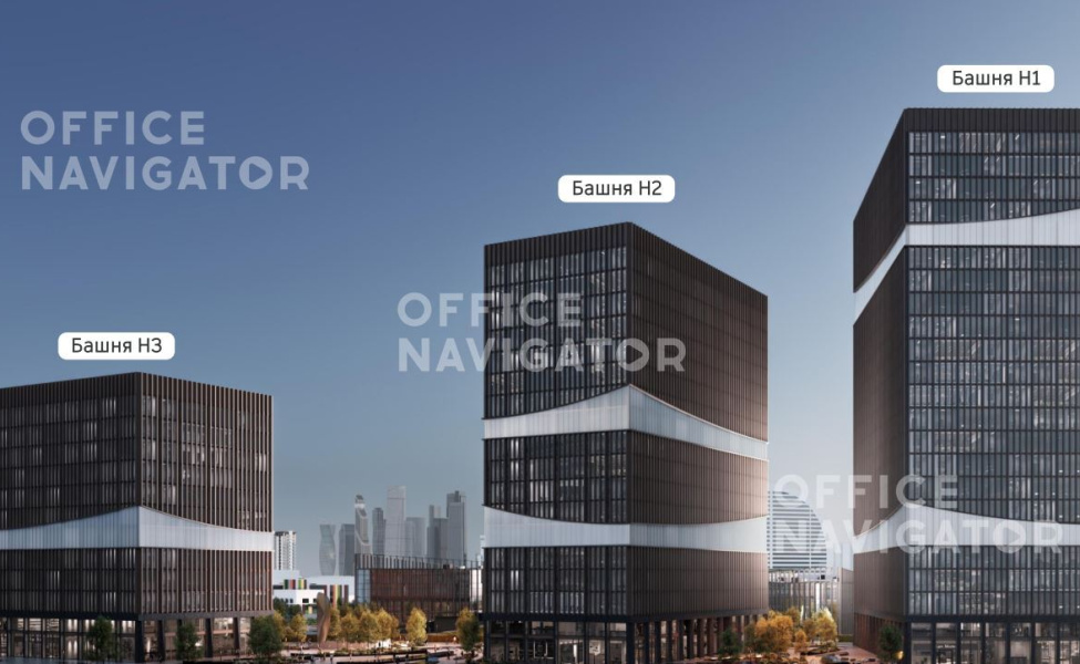 Продажа офиса 85 м², 9 этаж, в бизнес-центре Stone Ходынка
