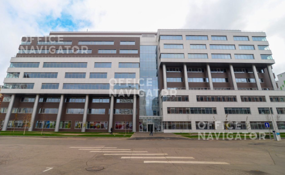 Аренда офиса 270.5 м², 2 этаж, в бизнес-центре Отрадное Фаза 2 (стр. 9)
