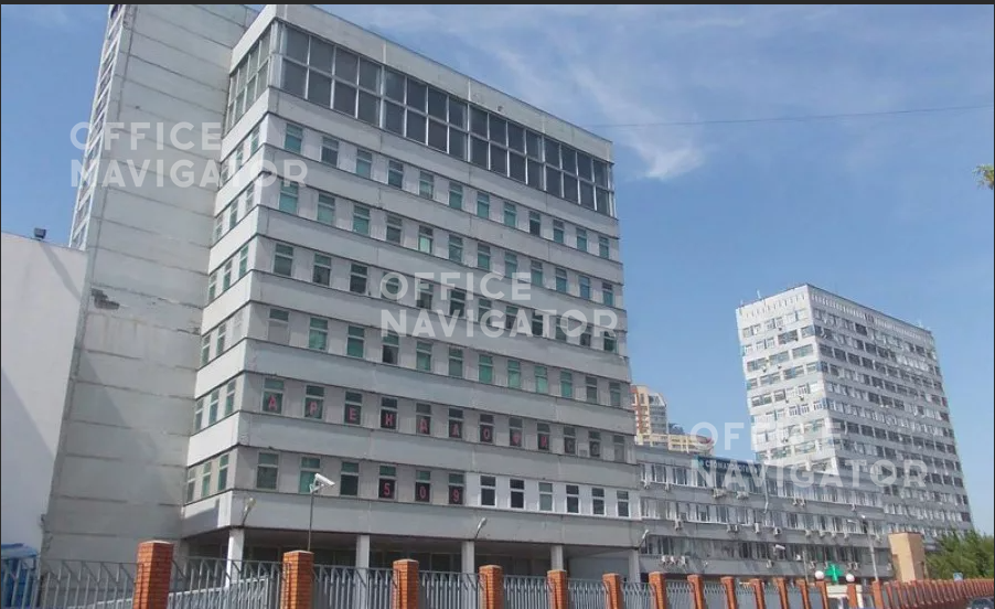 Аренда офиса 300 м², 4 этаж, в бизнес-центре Калужский
