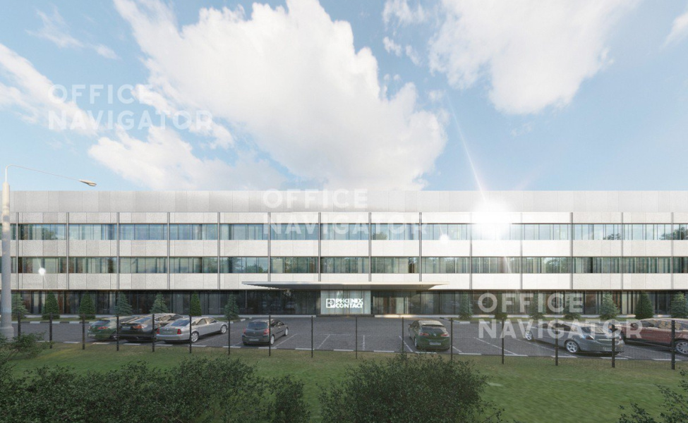 Аренда офиса 1889.3 м², 2 этаж, в бизнес-центре Алессандро Вольта ул., 1, стр. 1
