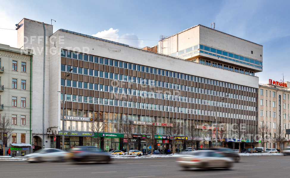 <name>Аренда офиса 5013 м², 3-8 этаж, в бизнес-центре Зубовский б-р, 17</name>
