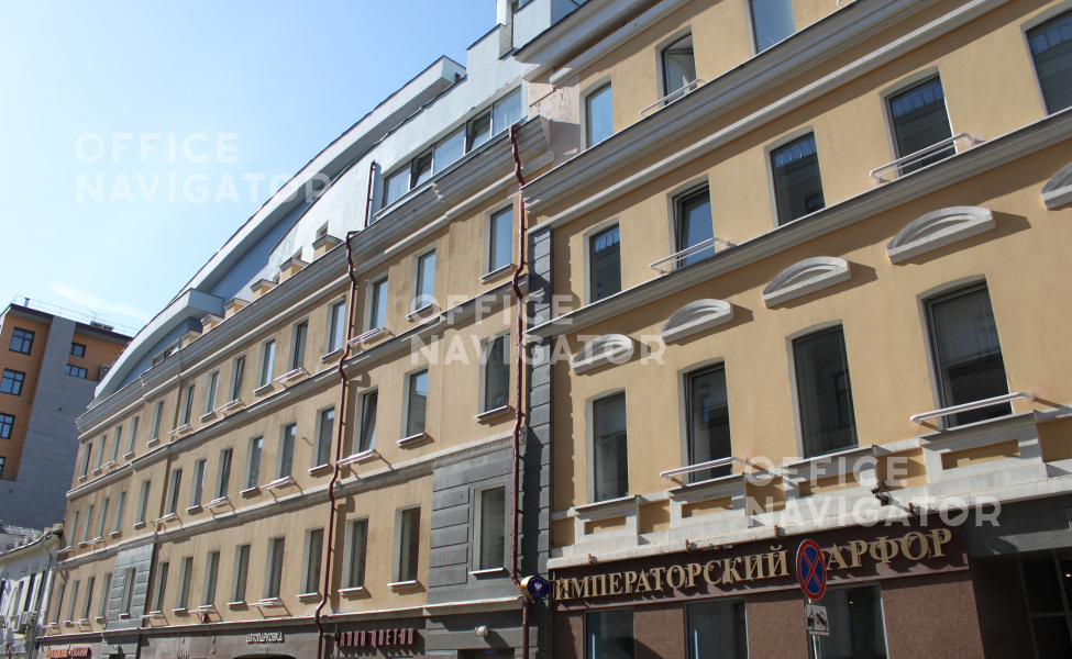 Продажа офиса 3564 м², -1-5 этаж, в бизнес-центре Трубная ул., 21
