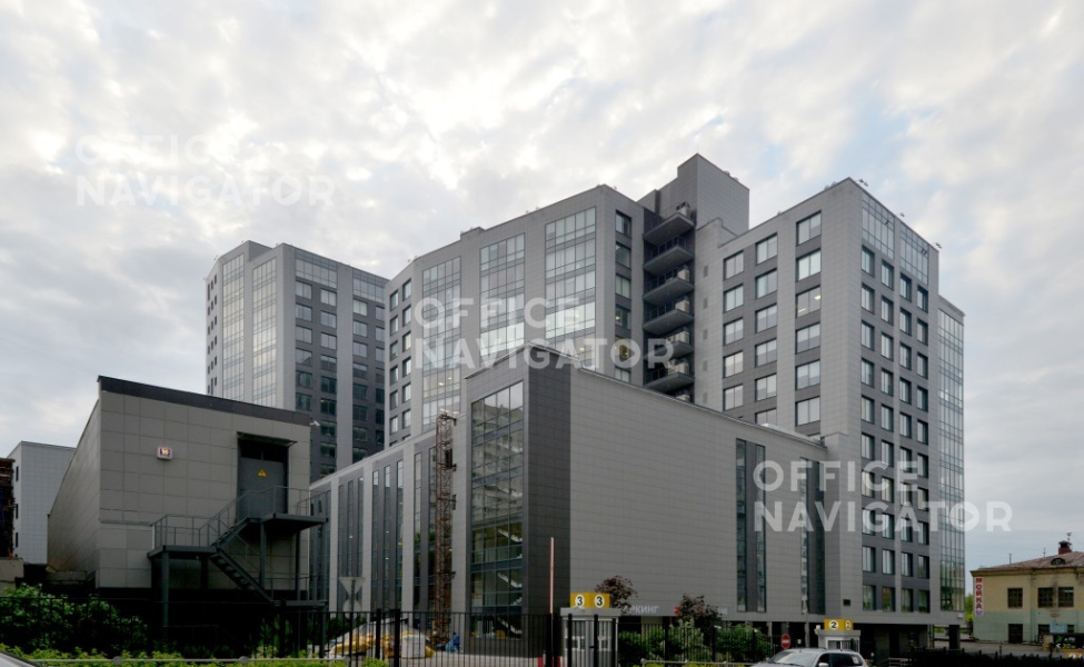 Аренда офиса 900 м², 6 этаж, в бизнес-центре Ньютон Плаза
