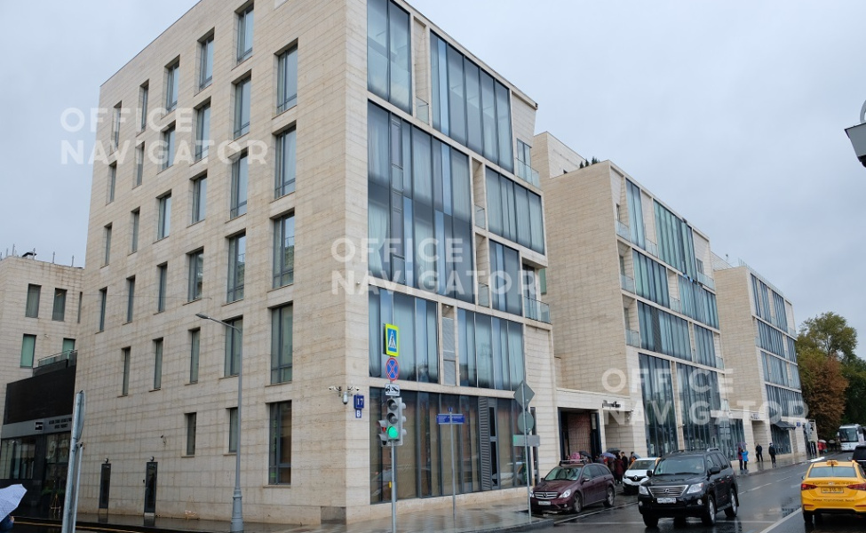 Аренда офиса 1200 м², 2 этаж, в бизнес-центре Баркли Плаза
