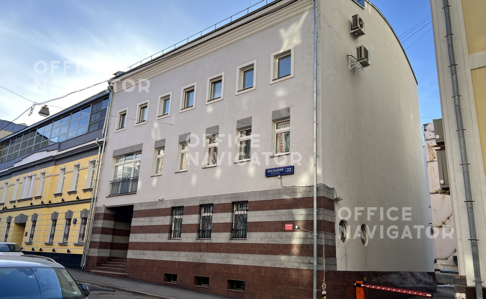 Аренда офиса 742 м², 1-3 этаж, в бизнес-центре Последний пер., 22
