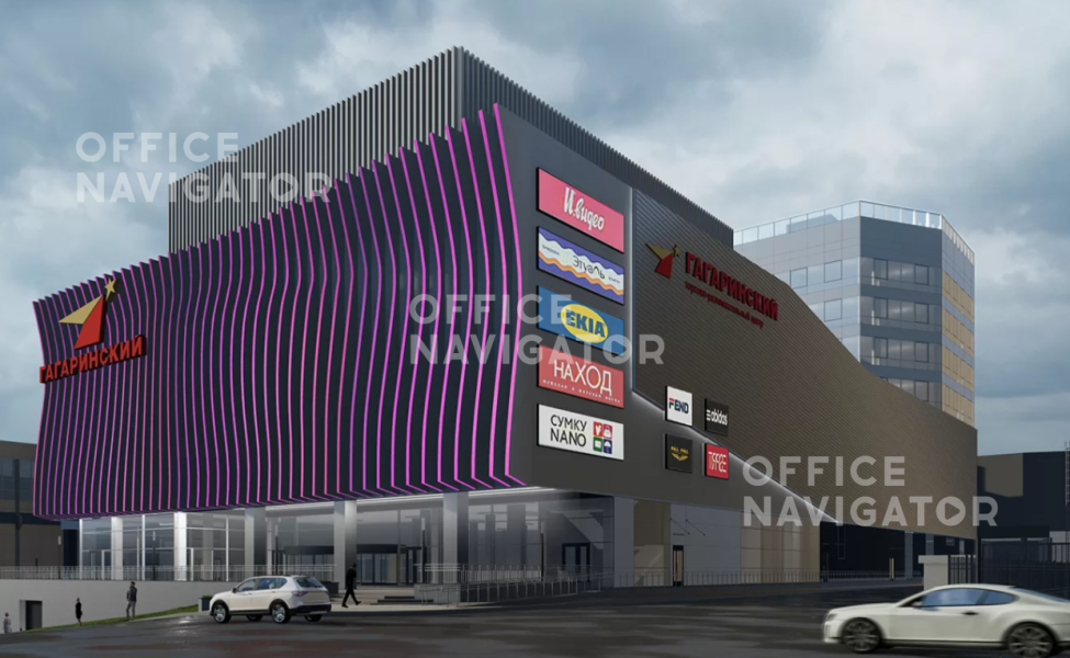 Аренда офиса 10648 м², 4-9 этаж, в бизнес-центре  Гагаринский (Фаза 2)
