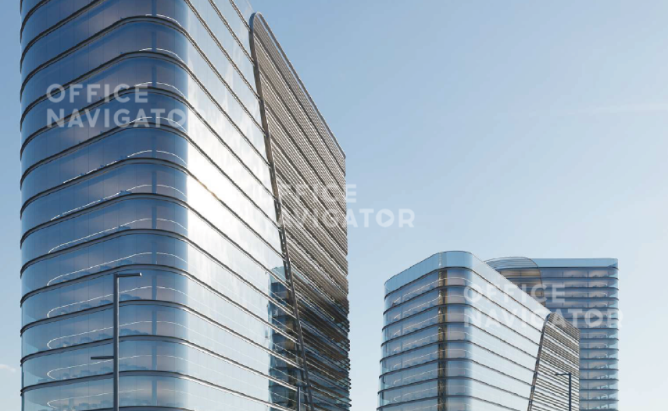 Продажа офиса 203 м², 8 этаж, в бизнес-центре Light City (I очередь)
