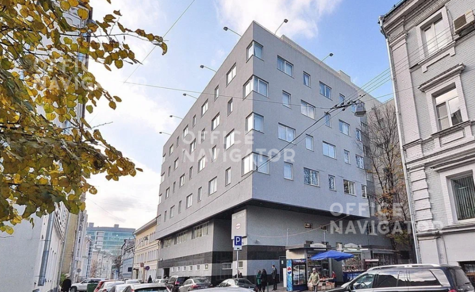 Аренда офиса 1942.55 м², 6-7 этаж, в бизнес-центре Европа Хаус
