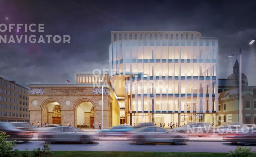 Субаренда офиса 252 м², 4 этаж, в бизнес-центре AFI Галерея
