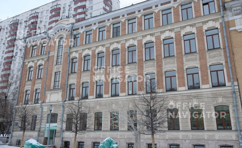 Аренда офиса 2106 м², 1-4 этаж, в бизнес-центре Смоленский б-р, 4
