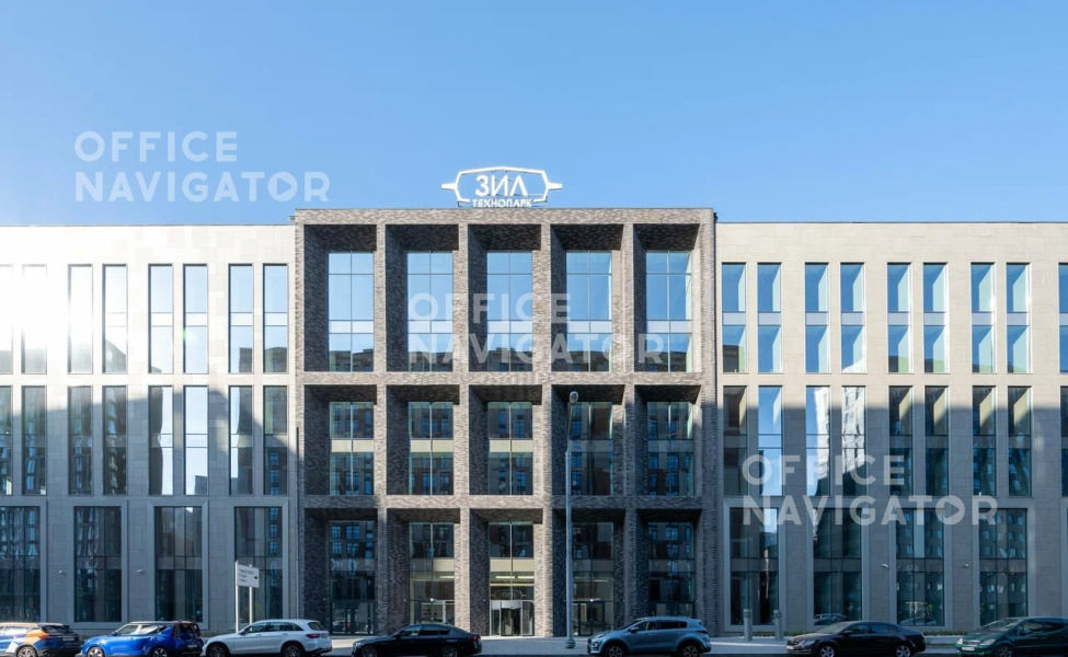 Аренда офиса 1428 м², 2 этаж, в бизнес-центре ЗИЛ Технопарк, комплекс Б
