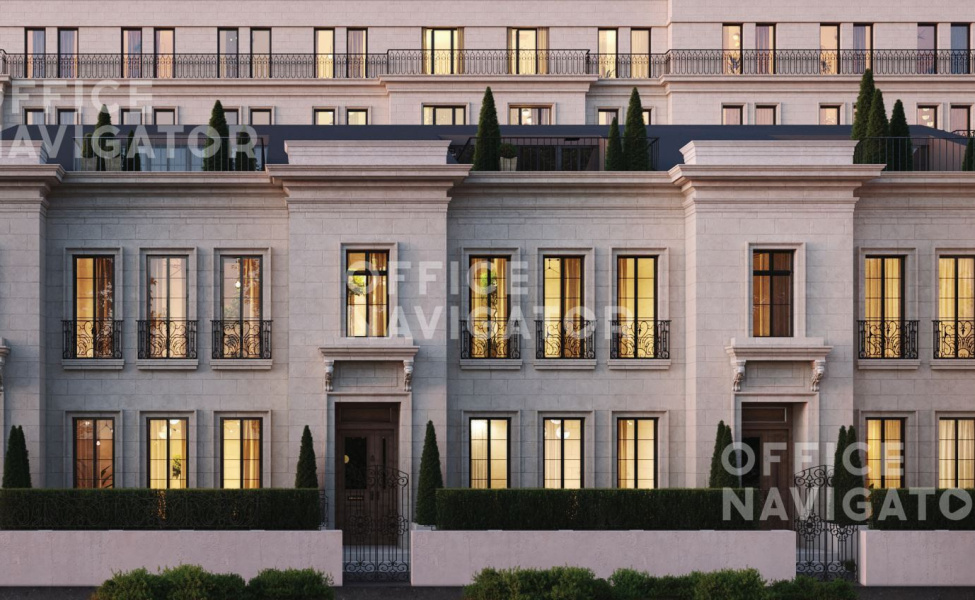 Продажа офиса 1000 м², 1-2 этаж, в бизнес-центре Татарская Б. ул., 21
