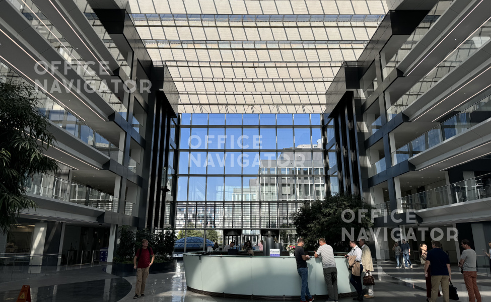 Аренда офиса 1713 м², 6 этаж, в бизнес-центре Comcity, Браво
