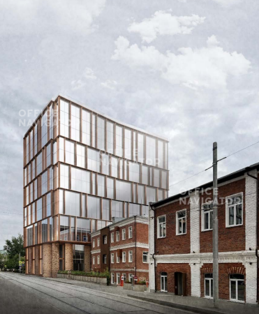 Продажа офиса 166 м², 6 этаж, в бизнес-центре Башня Рябов (Рябовская Мануфактура)
