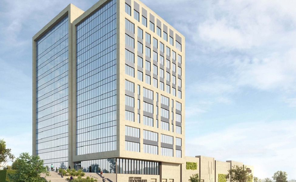 Аренда офиса 649 м², 7 этаж, в бизнес-центре Прокшино МФК, I очередь
