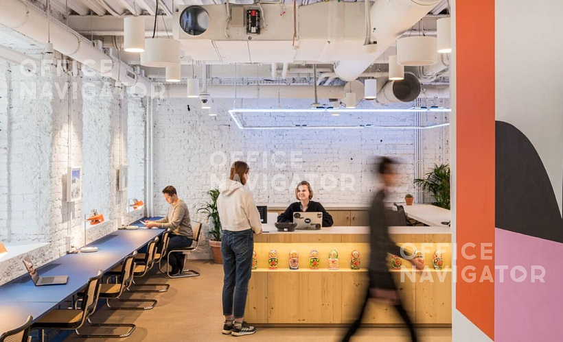 WeWork-Красная Роза Савин