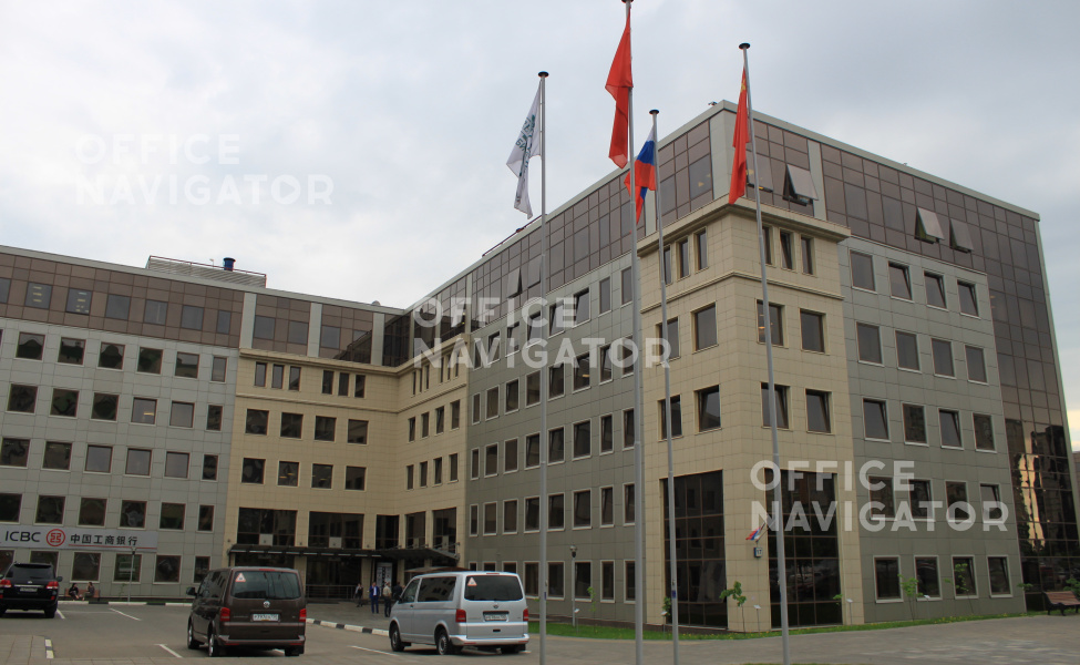 Аренда офиса 453 м², 3 этаж, в бизнес-центре Гринвуд
