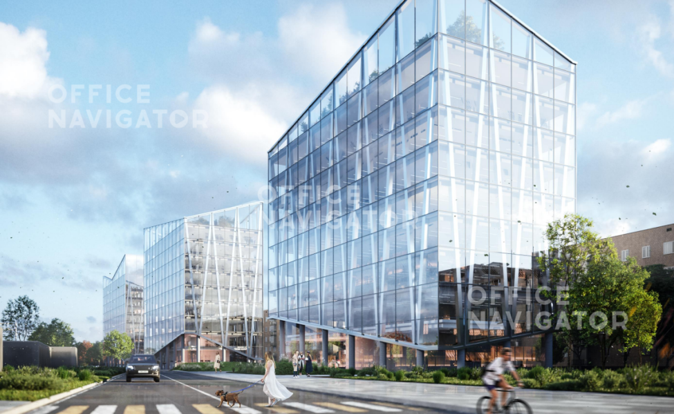 Продажа офиса 75.5 м², 2 этаж, в бизнес-центре QOOB (корп. B)
