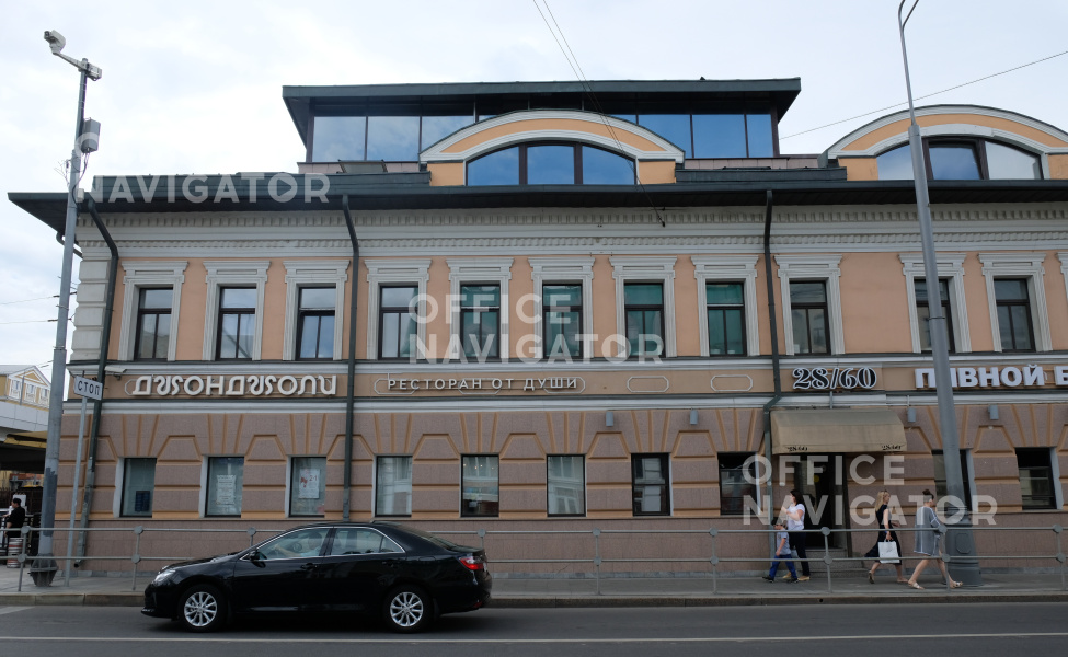 Аренда офиса 531.45 м², 2 этаж, в бизнес-центре Николоямская Плаза
