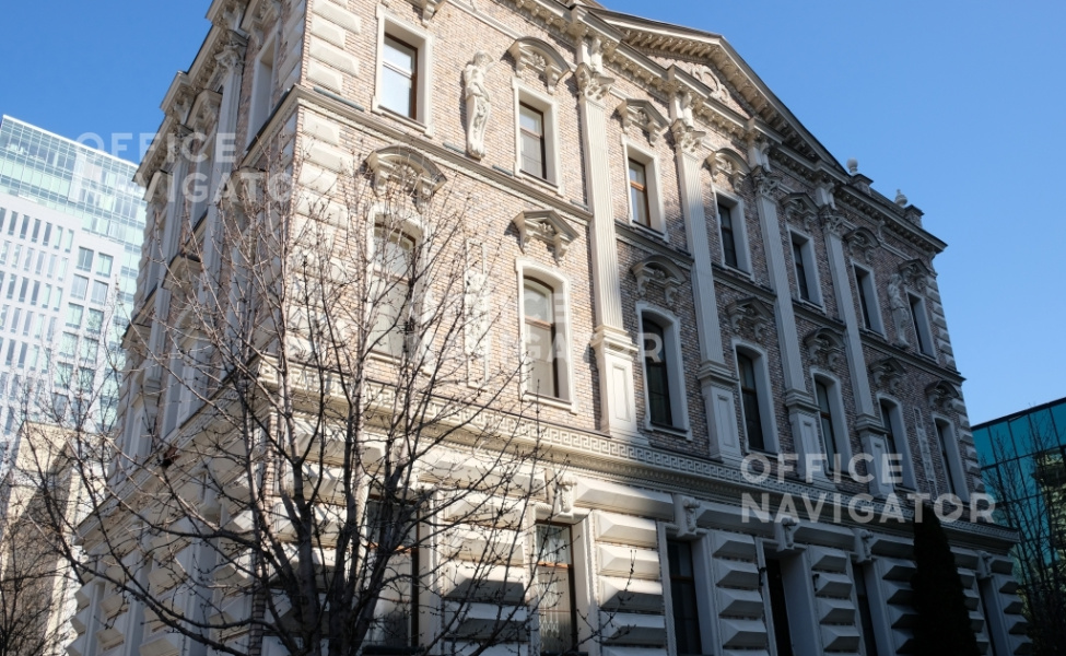 Аренда офиса 969 м², 1-4 этаж, в бизнес-центре Туполев Плаза III
